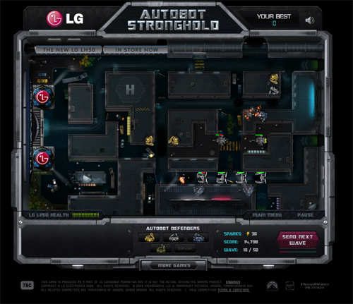Autobot Gameplay