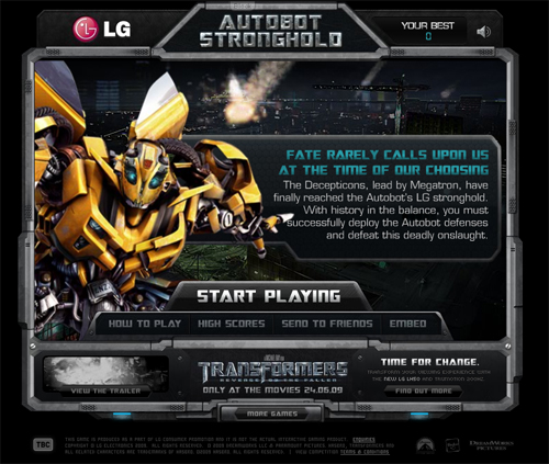 Autobot Stronghold Home